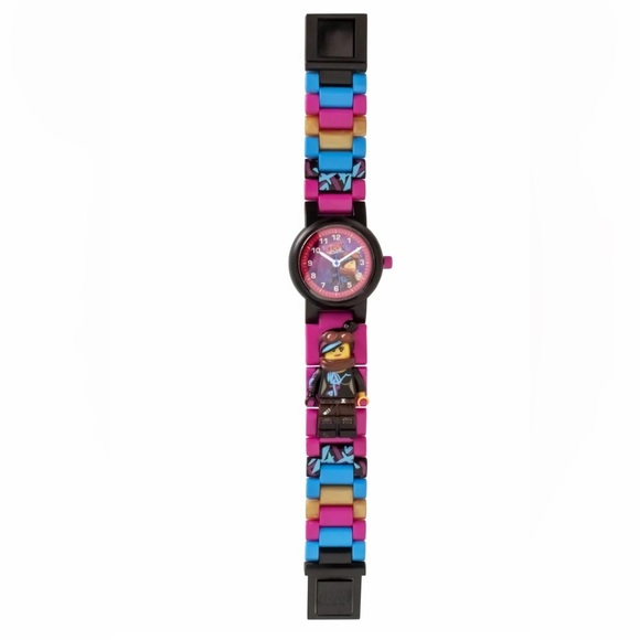 LEGO Movie 2 Wyldstyle Kids Buildable Watch Minifigure Pink - Picture 3 of 5